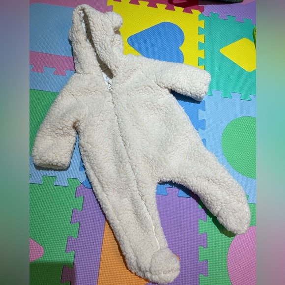 Zara Other - Zara romper with long sleeves